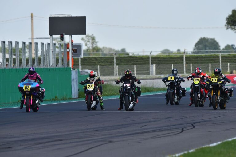 Nazzareno Lumina al via dell’Europeo Bagger a Jerez!
