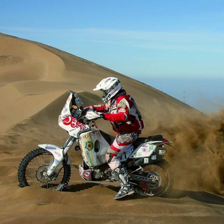 SILVIA GIANNETTI: una “dakariana” di Maremma