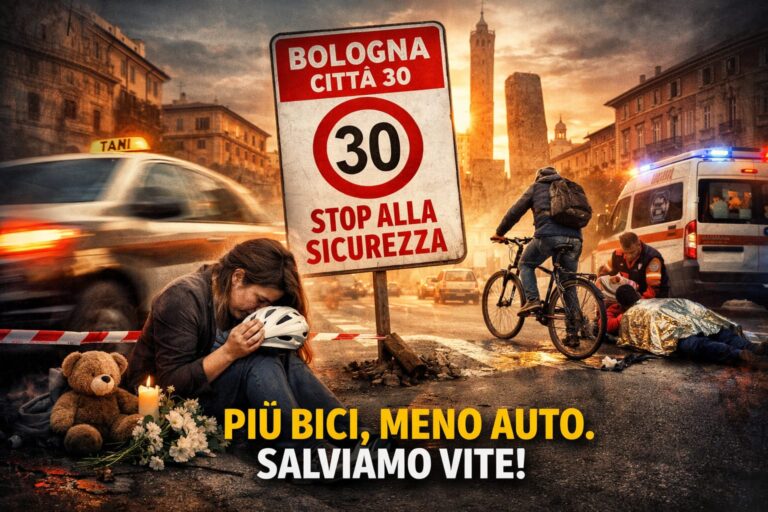 Città 30: quando la burocrazia inciampa sulla vita