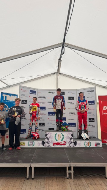 18 luglio TRIAL Giacomo Midali Campione Europeo Trial International Youth Cup 2026