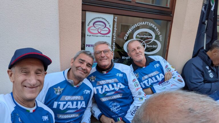 Enduro Vintage Trophy, l’Italia tiene banco a Zschopau: Norelli quarto!