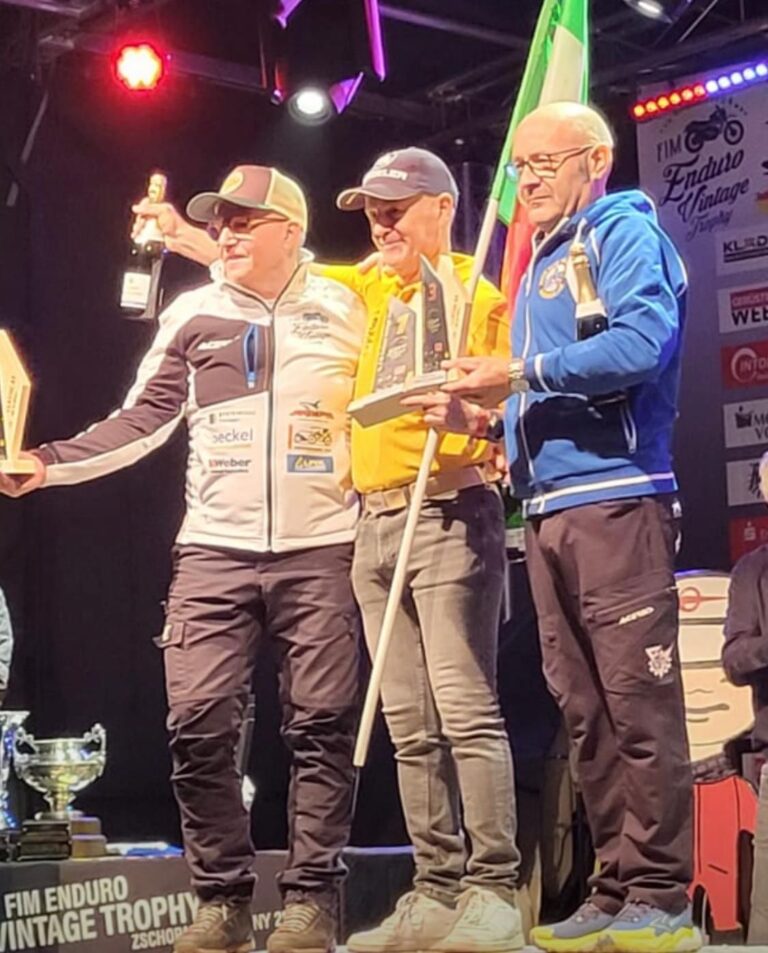 Zschopau, l’Italia chiude in trionfo: vittoria nella Silver Vase e podio nel Trophy
