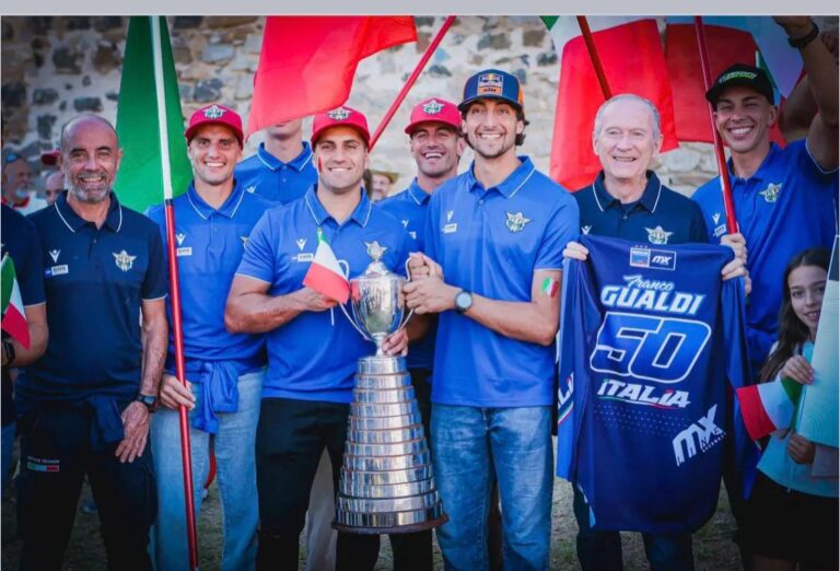 Gualdi, da campione europeo a guida della nazionale: la carriera di una leggenda dell’enduro