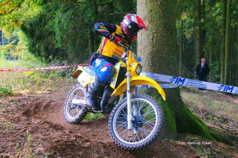 Zschopau, la gallery dei piloti Norelli al FIM Enduro Vintage Trophy