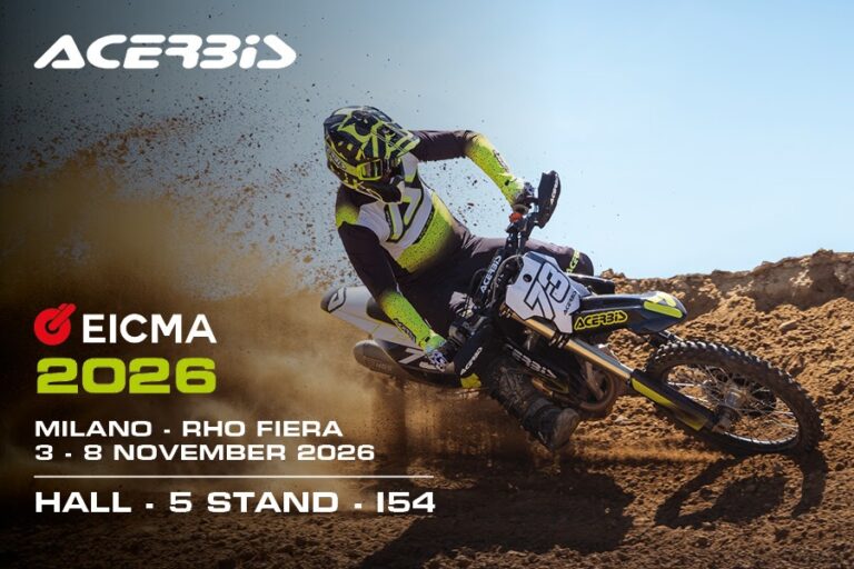 Acerbis a EICMA 2026: la gamma 2027 scende in pista