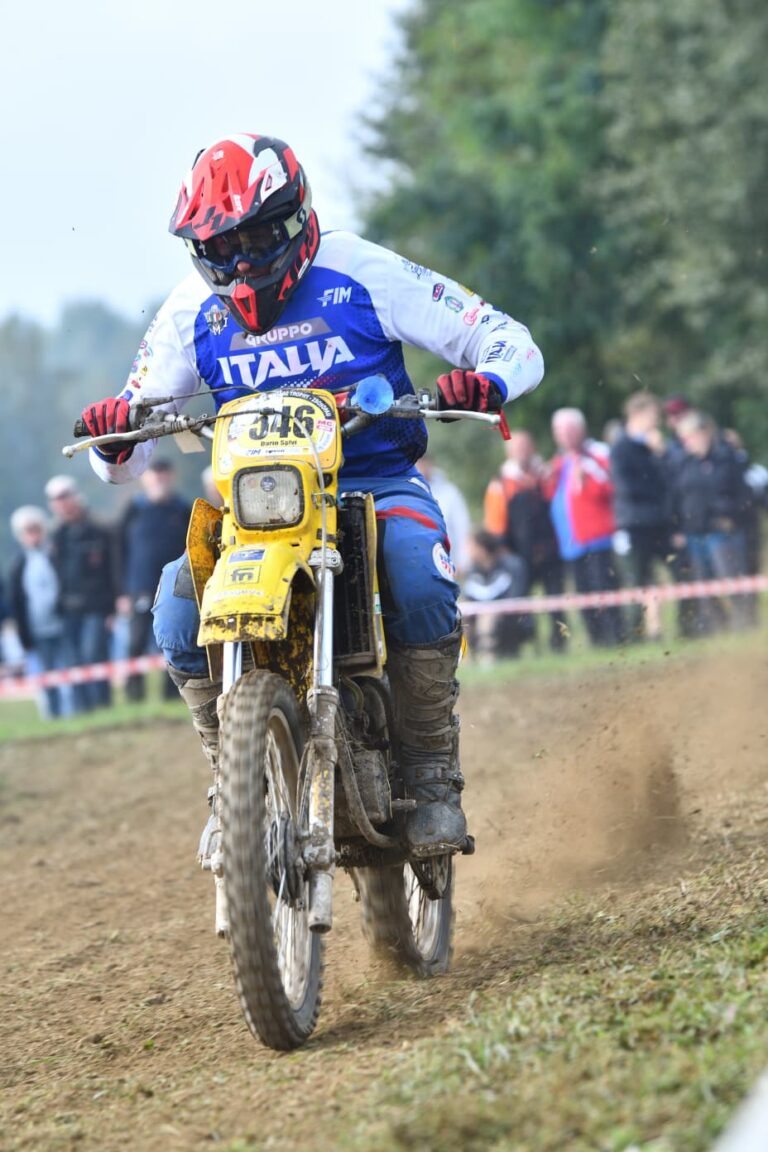 Vintage Motocross a Zschopau: i piloti della Scuderia Norelli sul circuito tedesco